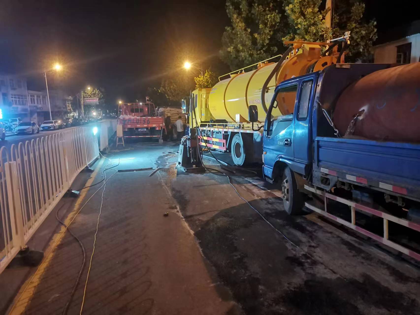 广昌路面压密注浆