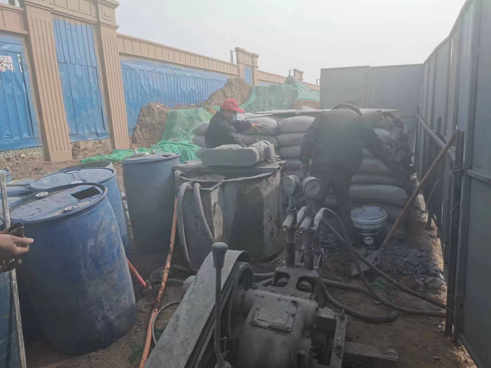 广昌地基沉降注浆加固